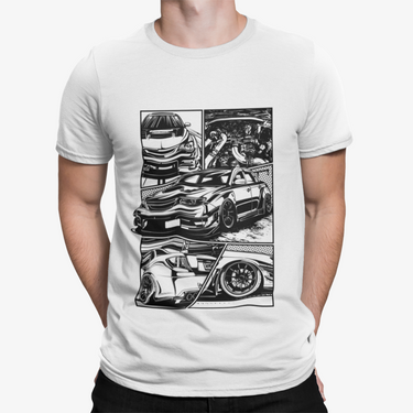 Camiseta Impreza Comic
